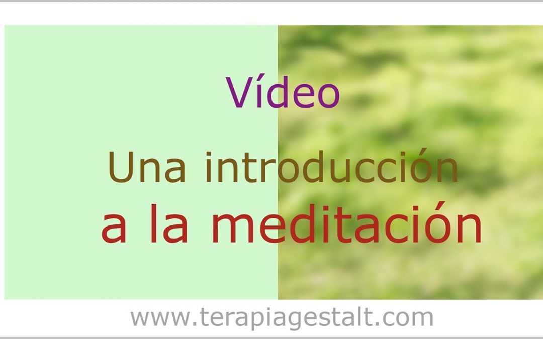 Introducción a la meditación